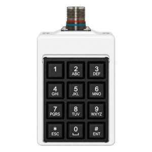 Numeric keypad