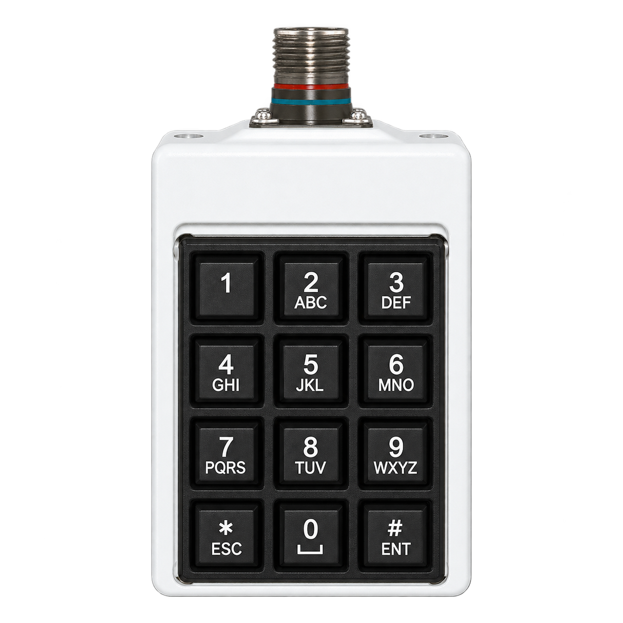 Numeric keypad